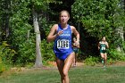 Wheaton WXC vs Babson  Wheaton College Women’s Cross Country vs Babson College. - Photo By: KEITH NORDSTROM : Wheaton, XC
